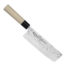 Satake Nashiji Nakiri japán konyhakés 16 cm kés és bárd
