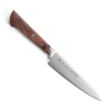  Satake Noushu Masamune Saku Shirogami 12 cm-es Univerzális japán konyhai kés mahagóni markolattal - Japán minőség a konyhában
