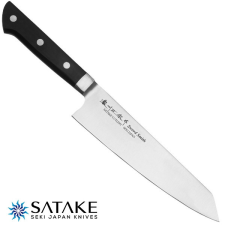 Satake Satoru Bunka (Séf) japán konyhakés 20 cm kés és bárd