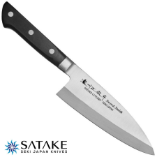 Satake Satoru Deba japán konyhakés 16 cm kés és bárd