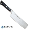  Satake Unique Sai japán damaszk Nakiri kés 17cm