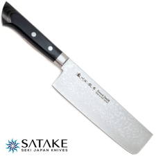 Satake Unique Sai japán damaszk Nakiri kés 17cm kés és bárd