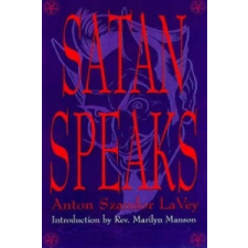  Satan Speaks! – Anton Lavey idegen nyelvű könyv
