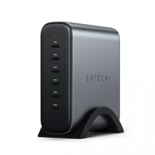 Satechi 200W USB-C 6-Port GaN Charger Space Gray mobiltelefon kellék
