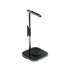 Satechi 2 az 1-ben fejhallgató állvány és vezeték nélküli töltő, USB Type-C (ST-UCHSMCM)