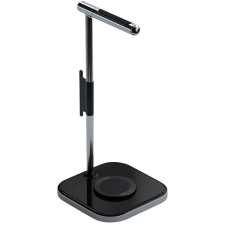 Satechi 2-IN-1 Headphone Stand w Wireless Charger USB-C - Space Grey fejhallgató állvány