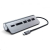 Satechi aluminium type-c usb hub (3x usb 3.0,microsd) asztroszürke /st-tchcrm/