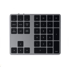 Satechi Aluminum Bluetooth Extended Keypad asztroszürke (ST-XLABKM) (ST-XLABKM) - Billentyűzet billentyűzet