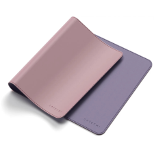 Satechi Dual Sided Eco-Leather Deskmate rózsaszín-lila asztali számítógép kellék