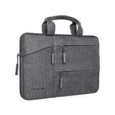 Satechi Fabric laptoptáska 13", vízlepergető, szürke (ST-LTB13) számítógéptáska