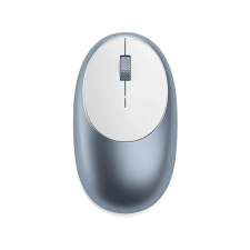 Satechi M1 vezeték nélküli optikai egér, Bluetooth, kék (ST-ABTCMB) egér
