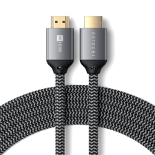 Satechi ST-8KHC2MM 2m 8K HDMI fekete kábel kábel és adapter