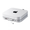 Satechi Type-C Stand and Hub for Mac Mini Silver (ST-ABHFS)
