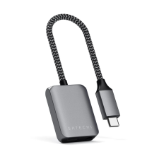 Satechi USB-C PD Audio adapter Space Gray (ST-UCAPDAM) (ST-UCAPDAM) kábel és adapter