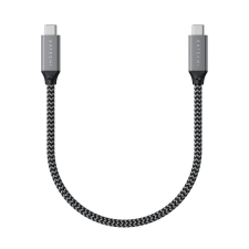 Satechi USB-C - USB-C kábel 25cm (ST-U4C25M) (ST-U4C25M) - Adatkábel kábel és adapter
