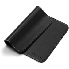 Satechi Vegan-Leather Premium Mouse Pad Black ST-LMPK egérpad