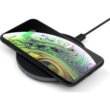 Satechi Vezeték Nélküli töltő 10W - Fekete (ST-IWCBM) mobiltelefon kellék
