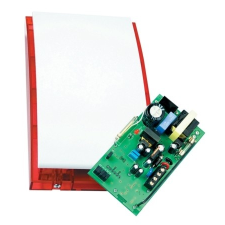 Satel ASP105R ABAX rádiós kültéri hang-fényjelző egység biztonságtechnikai eszköz