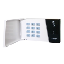 Satel CA4VKLED LED-es billentyűzet CA4VP riasztóközponthoz biztonságtechnikai eszköz