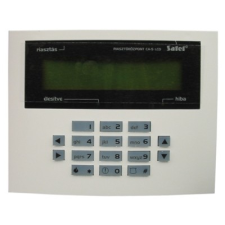Satel CA5BLUEL LCD kezelő biztonságtechnikai eszköz