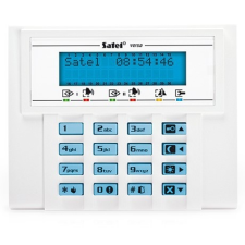 Satel Satel VERSA-LCD-BL LCD kezelő VERSA központokhoz, kék háttérfény és kijelző biztonságtechnikai eszköz