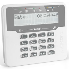 Satel VERSA-KWRL2 LCD vezeték nélküli kezelő ABAX2 vezérlővel biztonságtechnikai eszköz