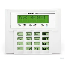 Satel VERSA-LCD-GR LCD kezelő VERSA központokhoz zöld háttérfény és kijelző riasztóberendezés