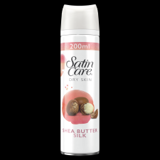  Satin Care borotvazselé Dry Skin Shea Butter 200 ml borotvahab, borotvaszappan