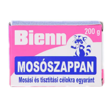 SATINA GOLD KOZMETIKAI KFT BIENN mosószappan 200g tisztító- és takarítószer, higiénia