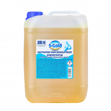 Satina Gold S-GOLD Professional ipari mosogatószer koncentrátum 5 liter tisztító- és takarítószer, higiénia