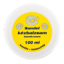Satina Kézbalzsam tégelyes 100 ml Sandel kézápolás