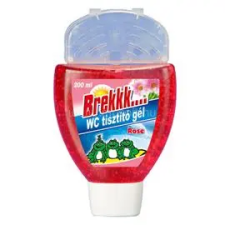Satina WC illatosító gél 200 ml + kosár Brekk piros (SATINA_41303) tisztító- és takarítószer, higiénia