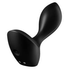  Satisfyer Backdoor Lover - akkus, vízálló anál vibrátor (fekete) anál