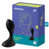 Satisfyer Backdoor Lover vibrációs fenékdugó (fekete)