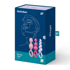 Satisfyer Booty Call (Set of 3) coloured anál