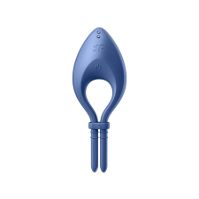 Satisfyer Bullseye - akkus, okos vibrációs péniszgyűrű (királykék) péniszgyűrű