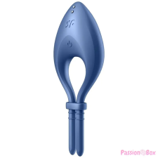 Satisfyer Bullseye - akkus, okos vibrációs péniszgyűrű (királykék) péniszgyűrű