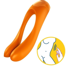 Satisfyer Candy Cane (orange) vibrátorok