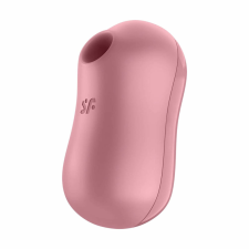 Satisfyer Cotton Candy - akkus, léghullámos csikló vibrátor (korall) vibrátorok