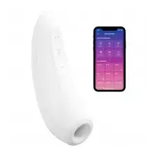 Satisfyer Curvy 1+ fehér vibrátorok