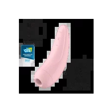Satisfyer Curvy 2+ - okos, léghullámos csiklóizgató vibrátorok