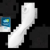 Satisfyer Curvy Trinity 5+ - okos, léghullámos 2in1 vibrátor  Szín: fehér