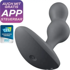 Satisfyer Deep Diver - okos, akkus, anál vibrátor (szürke) vibrátorok