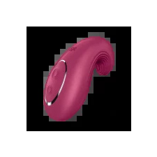 Satisfyer Dipping Delight - akkus, csiklóvibrátor  Szín: málna vibrátorok