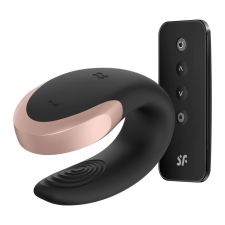 Satisfyer Double Love (Black) Vibrátor vibrátorok