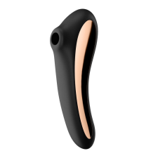 Satisfyer Dual Kiss black Vibrátor vibrátorok