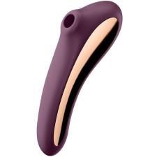 Satisfyer Dual Kiss wine red vibrátorok