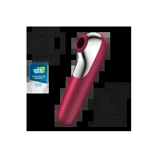 Satisfyer Dual Love - okos, hüvelyi és csiklóvibrátor (4061504003054) vibrátorok