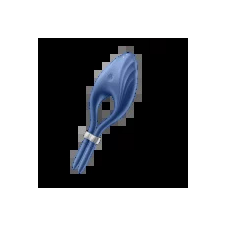 Satisfyer Duelist - akkus, vibrációs péniszgyűrű  Szín: kék péniszgyűrű