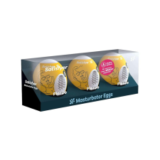 Satisfyer Egg Fierce - maszturbációs tojás szett (3db) maszturbátor